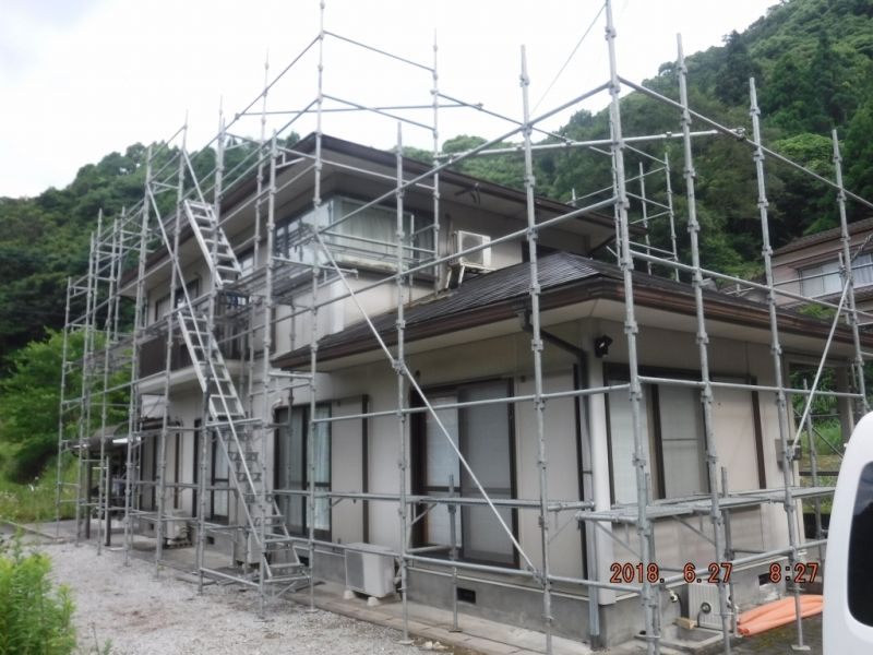 NA様邸の施工写真