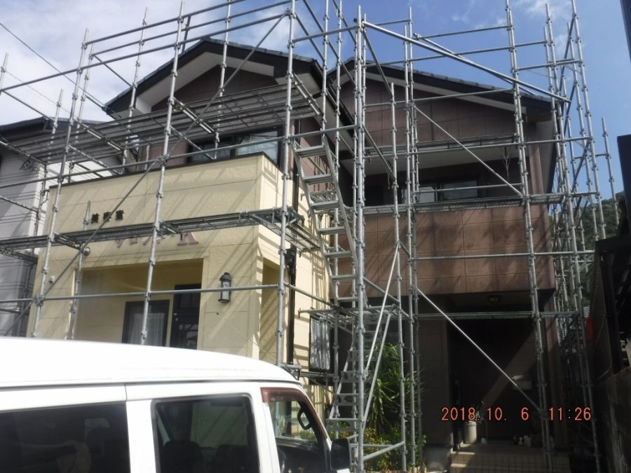 津久見市 N様邸の施工写真