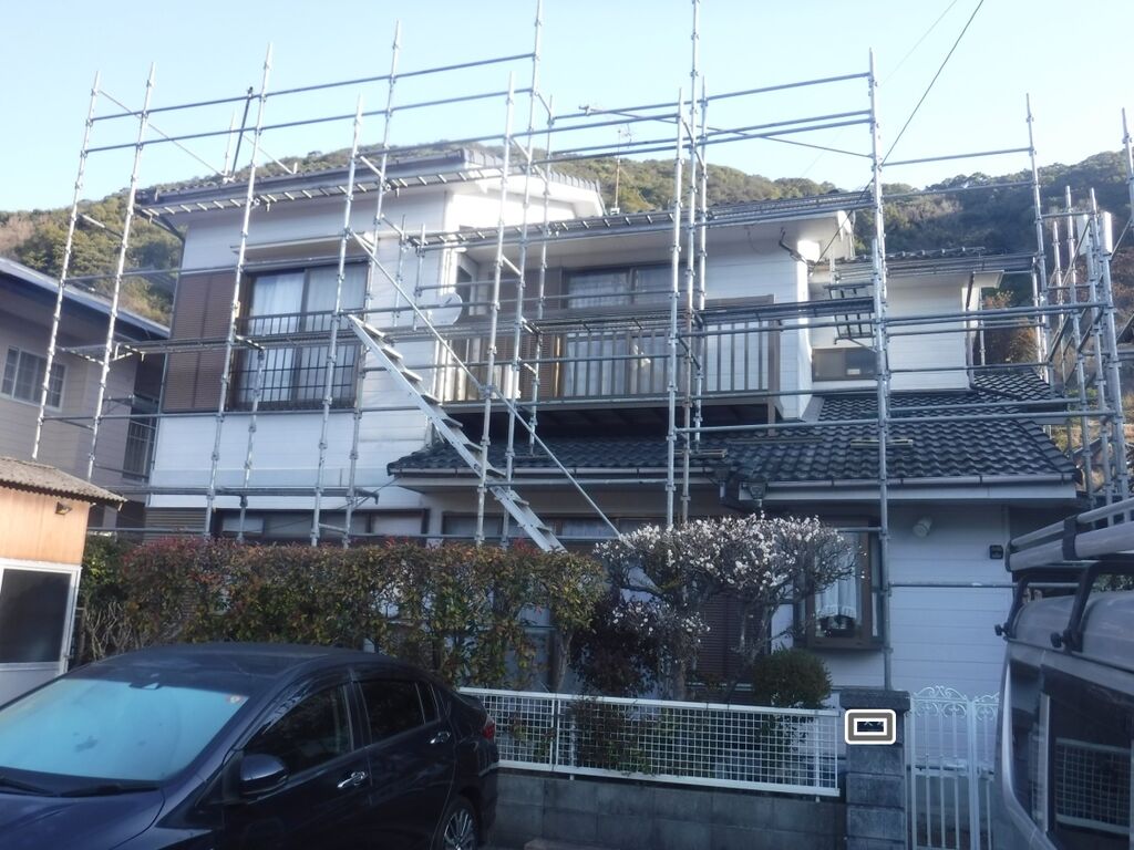 大分県O様邸 2月13日施工記録 DSCF0467