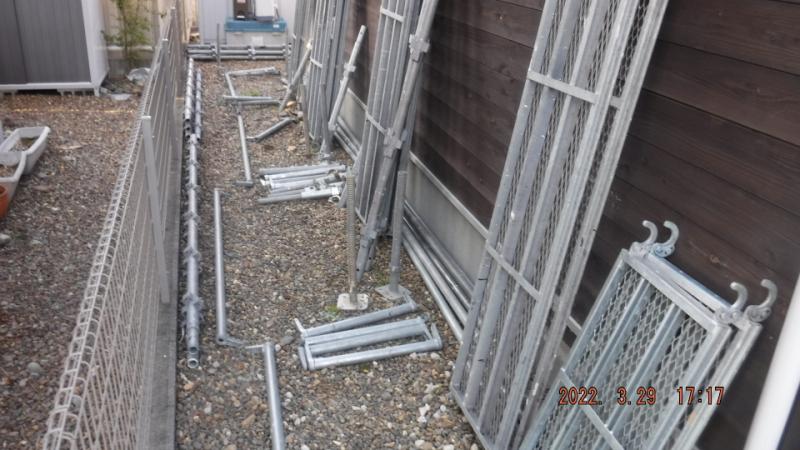 大分市E様2回目 木部塗装工事 DSCF8921