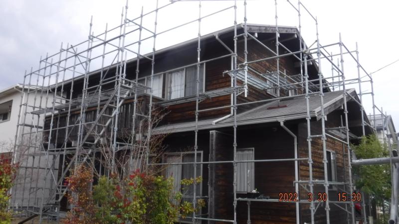 大分市E様2回目 木部塗装工事 DSCF8923