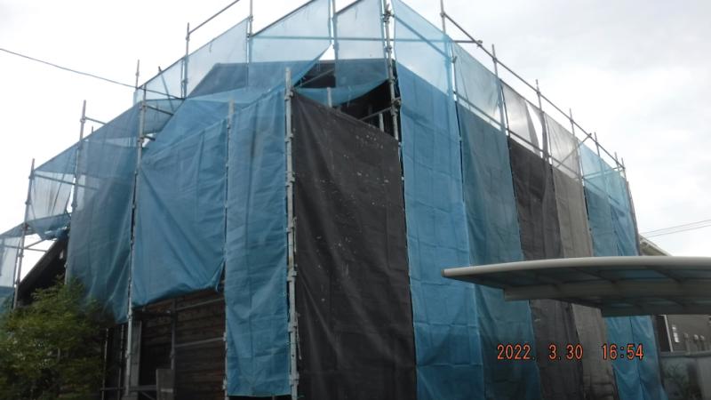 大分市E様2回目 木部塗装工事 DSCF8926