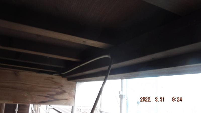 大分市E様2回目 木部塗装工事 DSCF8941