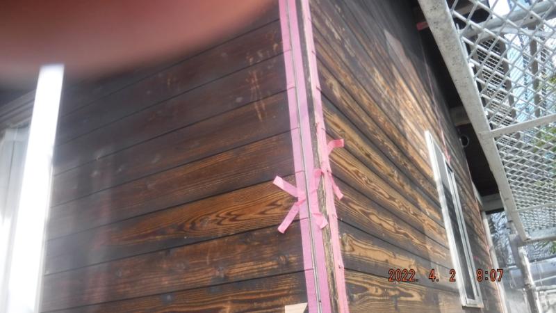 大分市E様2回目 木部塗装工事 DSCF8963