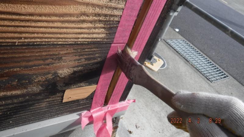 大分市E様2回目 木部塗装工事 DSCF8967