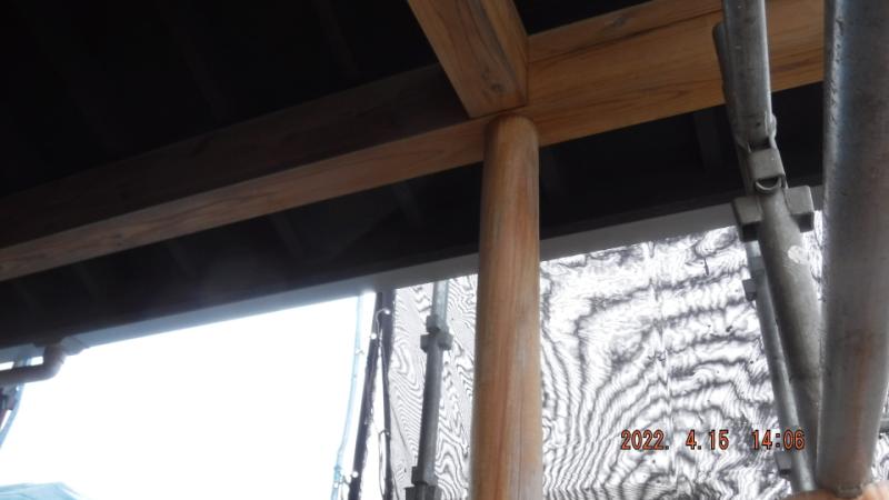 大分市E様2回目 木部塗装工事 DSCF8989