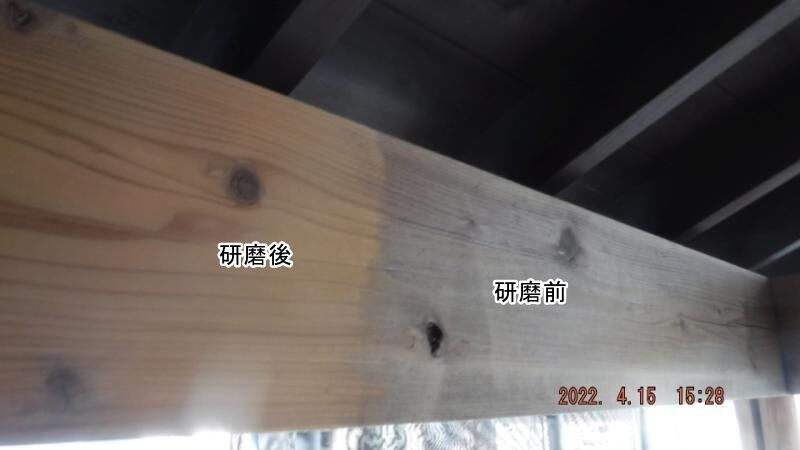 大分市E様2回目 木部塗装工事 DSCF8991