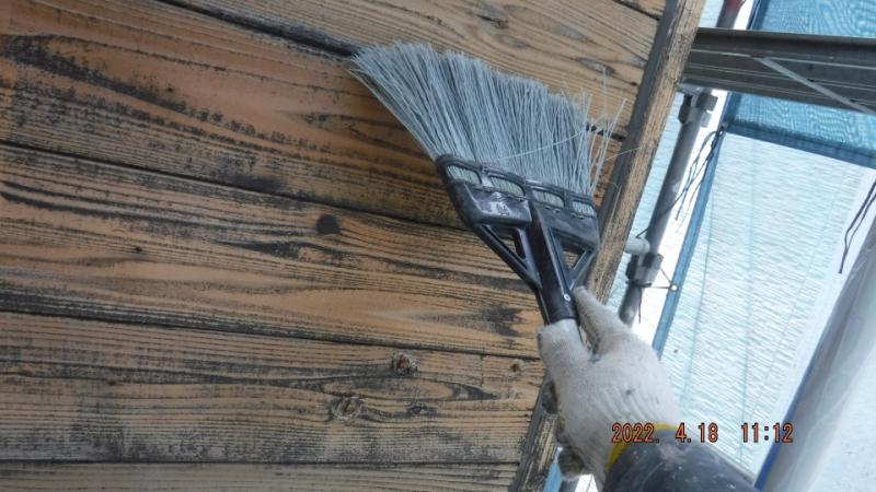大分市E様2回目 木部塗装工事 DSCF8995