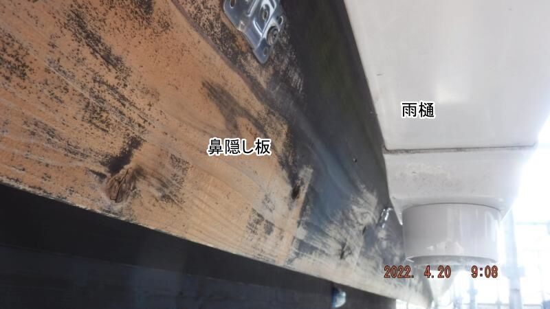 大分市E様2回目 木部塗装工事 DSCF9003
