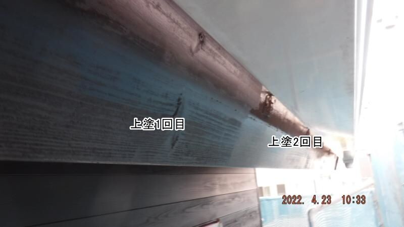 大分市E様2回目 木部塗装工事 DSCF9021