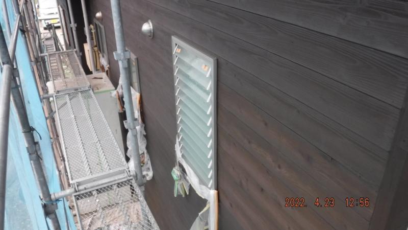 大分市E様2回目 木部塗装工事 DSCF9023
