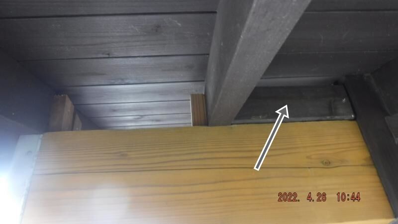 大分市E様2回目 木部塗装工事 DSCF9040