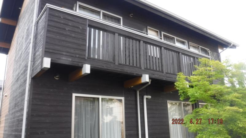 大分市E様2回目 木部塗装工事 DSCF9061