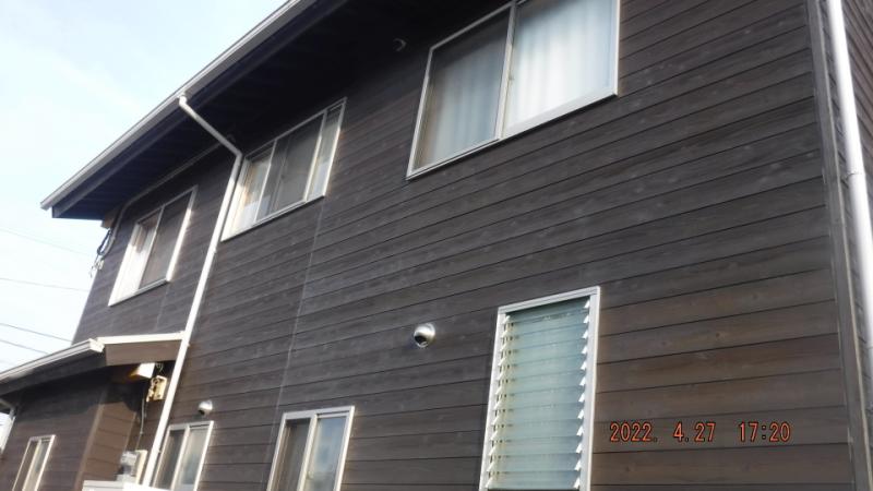 大分市E様2回目 木部塗装工事 DSCF9062
