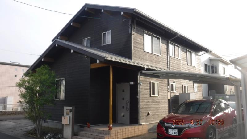 大分市E様2回目 木部塗装工事 DSCF9063