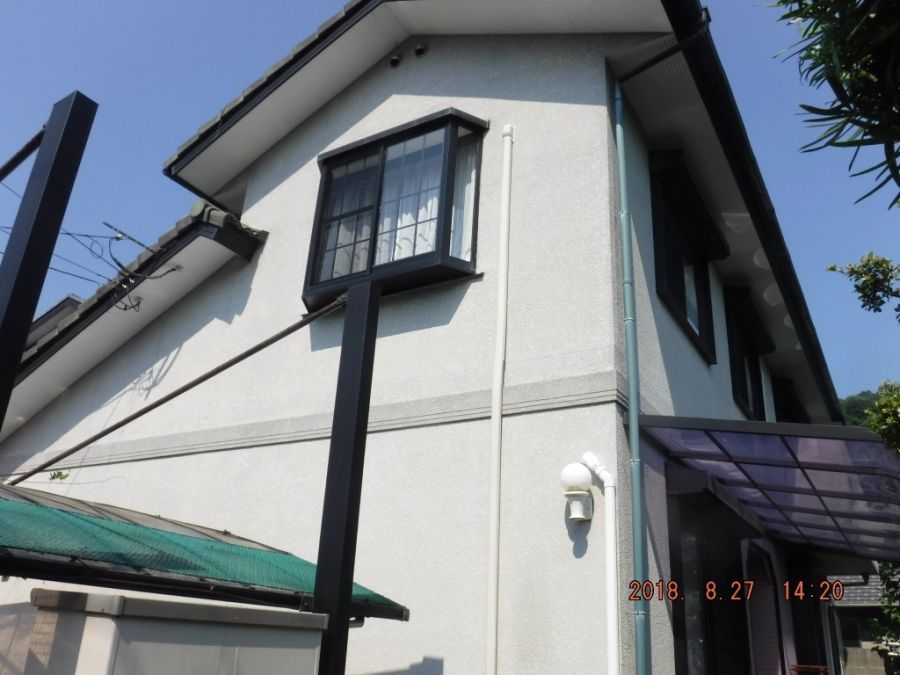 津久見市 T様邸の施工写真