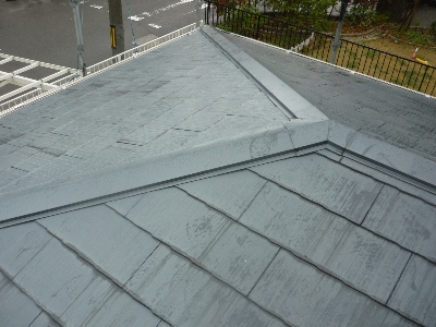 津久見市Y様邸 コロニアル屋根 施工前