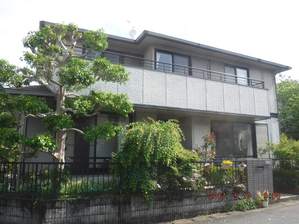 UE様邸の施工写真