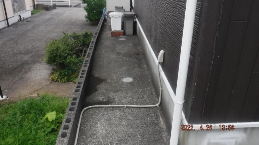 大分県臼杵市M様宅の塗装・シーリング工事記録の作業写真(DSCF9043)