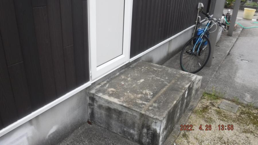 大分県臼杵市M様宅の塗装・シーリング工事記録の作業写真(DSCF9044)