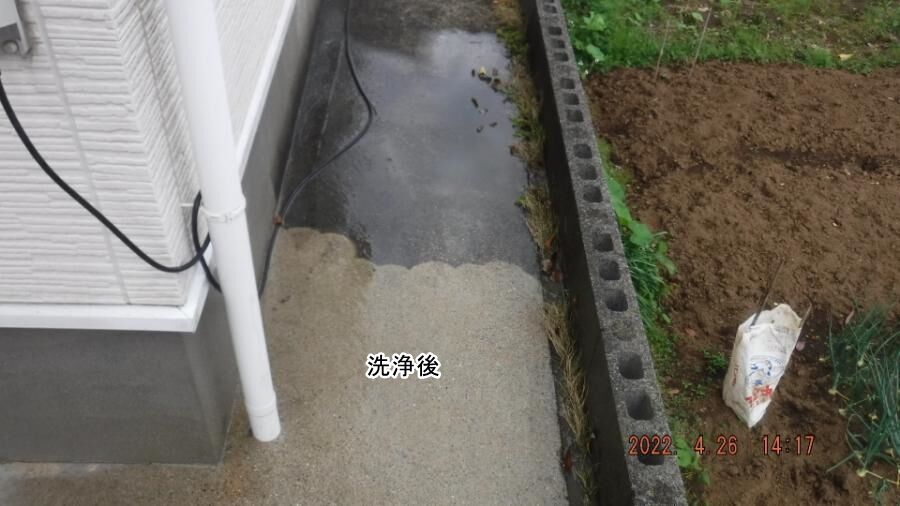 大分県臼杵市M様宅の塗装・シーリング工事記録の作業写真(DSCF9047)