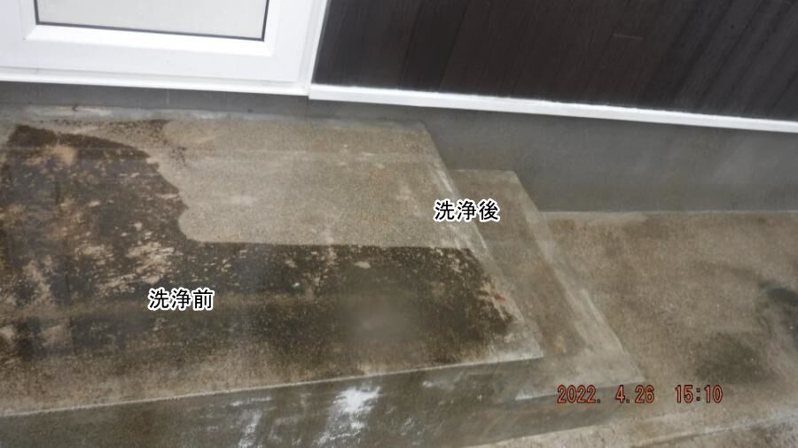 大分県臼杵市M様宅の塗装・シーリング工事記録の作業写真(DSCF9049)