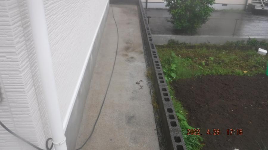 大分県臼杵市M様宅の塗装・シーリング工事記録の作業写真(DSCF9055)