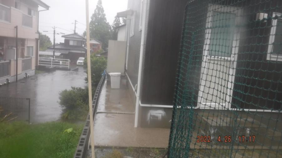 大分県臼杵市M様宅の塗装・シーリング工事記録の作業写真(DSCF9056)