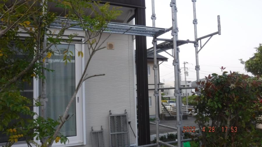 大分県臼杵市M様宅の塗装・シーリング工事記録の作業写真(DSCF9078)