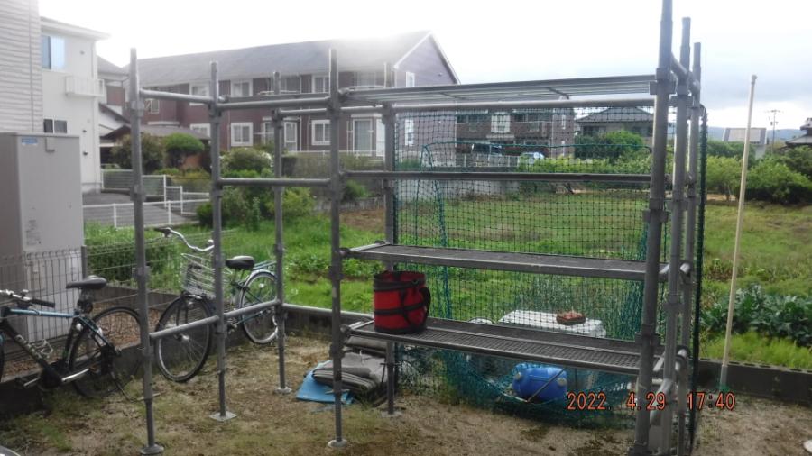 大分県臼杵市M様宅の塗装・シーリング工事記録の作業写真(DSCF9081)