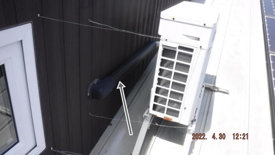大分県臼杵市M様宅の塗装・シーリング工事記録の作業写真(DSCF9085)