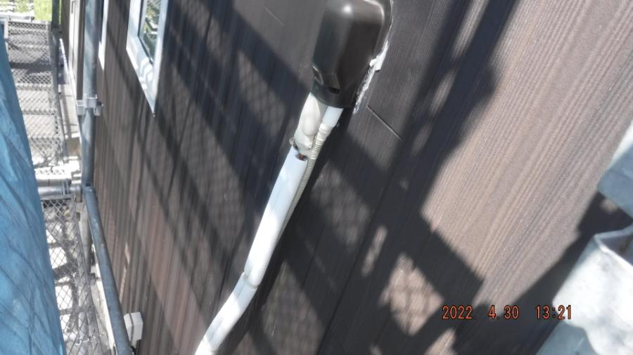 大分県臼杵市M様宅の塗装・シーリング工事記録の作業写真(DSCF9098)