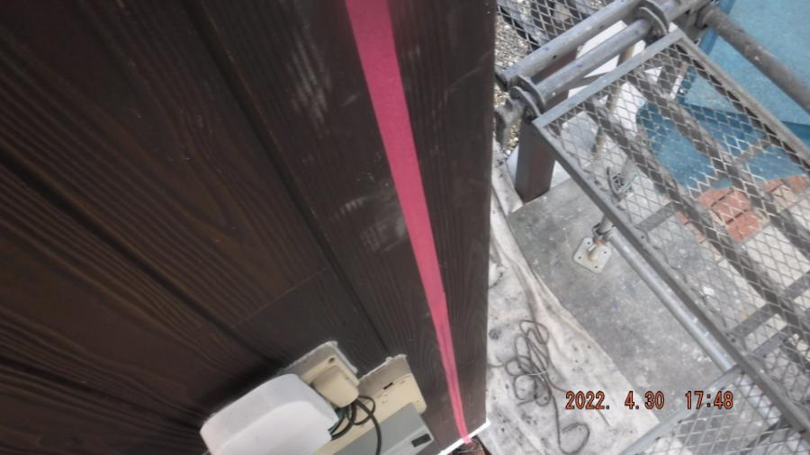 大分県臼杵市M様宅の塗装・シーリング工事記録の作業写真(DSCF9123)